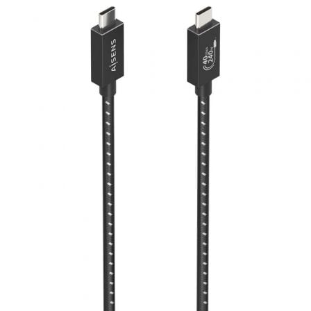 Cable Usb 4.0 Tipo-C Aisens