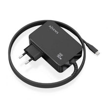 Cargador de pared gan aisens asch-1pd90wl034-bk/ 1xusb tipo-c + cable 1.8m/ 90w