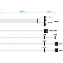 Fuente de alimentación aisens aspc-500atx-seo/ 500w/ ventilador 12cm