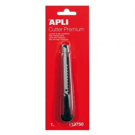 Cutter apli premium 13750/ rojo