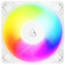 Ventilador arctic p12 pro reverse a-rgb/ 12cm/ blanco