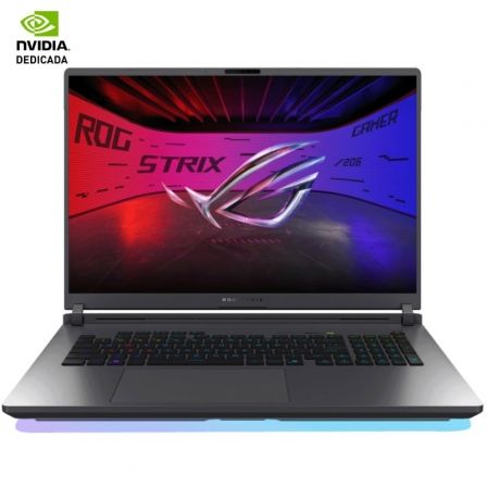 Portátil gaming asus strix g18 g815lw-s9095 intel core ultra 9-275hx/ 32gb/ 1tb ssd/ geforce rtx 5080/ 18