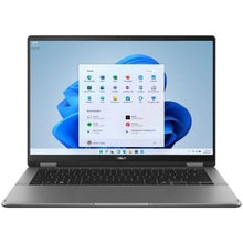 Portátil convertible asus vivobook oled 14 flip tp3407sa-ql064w intel core ultra 7-258v/ 32gb/ 1tb ssd/ 14