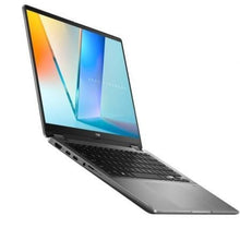 Portátil convertible asus vivobook oled 14 flip tp3407sa-ql064w intel core ultra 7-258v/ 32gb/ 1tb ssd/ 14