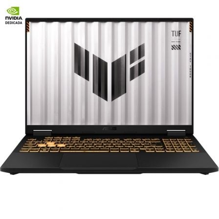Portátil gaming  asus tuf tuf608jpr-qt031 intel core i7-14650hx/ 32gb/ 1tb ssd/ geforce rtx 5070/ 16