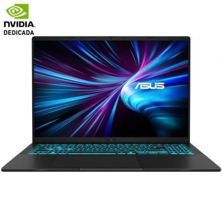 Portátil gaming asus v16 v3607vm-rp019 intel core 7-240h/ 16gb/ 512gb ssd/ geforce rtx 5050/ 16
