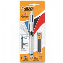 Bolígrafo De Tinta De Aceite Retráctil Bic 4 Colours
