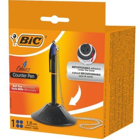 Bolígrafo De Tinta De Aceite Retráctil Bic