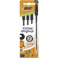 Bolígrafos De Tinta De Aceite Bic Cristal Original