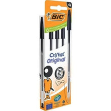 Bolígrafos De Tinta De Aceite Bic Cristal Original