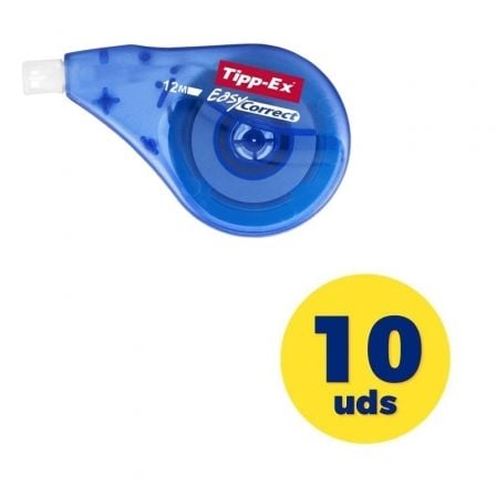 Caja De Correctores De Escritura En Cinta Bic Tipp-Ex Easy Correct