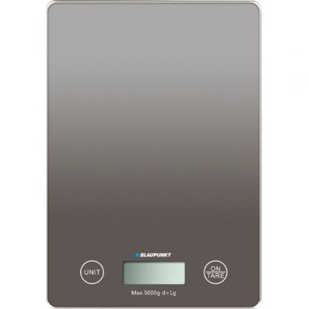 Báscula de cocina electrónica blaupunkt bp4012/ hasta 5kg/ gris