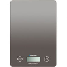 Báscula de cocina electrónica blaupunkt bp4012/ hasta 5kg/ gris