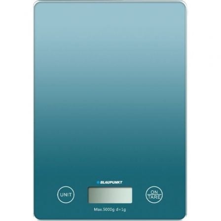 Báscula de cocina electrónica blaupunkt bp4014/ hasta 5kg/ azul