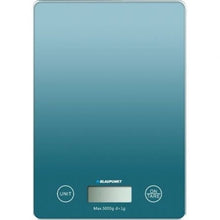 Báscula de cocina electrónica blaupunkt bp4014/ hasta 5kg/ azul