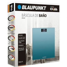 Báscula de baño blaupunkt bp5007/ azul