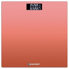 Báscula de baño blaupunkt bp5008/ naranja claro