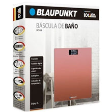 Báscula de baño blaupunkt bp5008/ naranja claro