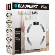 Báscula de baño blaupunkt bp5009/ blanco