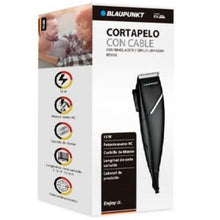 Cortapelos blaupunkt bp5012 con cable/ 6 accesorios