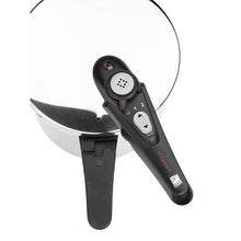 Olla a presión bra vitesse a185102/ ø22cm/ 6l/ acero inoxidable/ apta para inducción