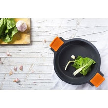 Olla bra efficient a273903/ ø20cm/ 4.1l/ aluminio fundido/ apta para inducción