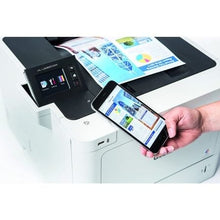 Impresora láser color brother hl-l8360cdw wifi/ dúplex/ blanca