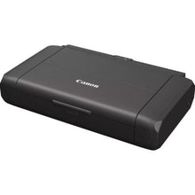 Impresora portátil canon maxify bx110 wifi/ negra