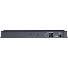 Unidad de distribución para alimentación cyberpower pdu24005/ 16a/ 2x iec c19 - 8x iec c13/ formato rack 1u