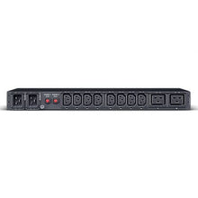 Unidad de distribución para alimentación cyberpower pdu24005/ 16a/ 2x iec c19 - 8x iec c13/ formato rack 1u