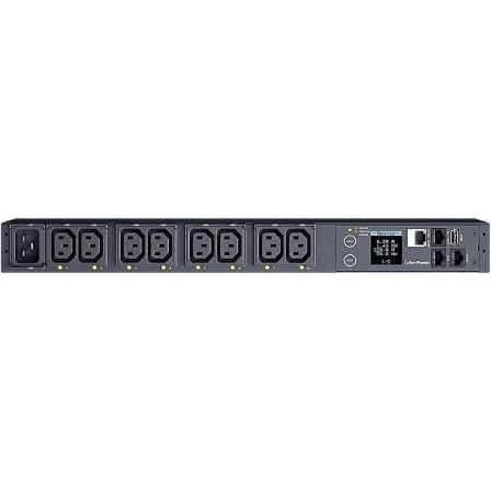 Unidad de distribución para alimentación cyberpower pdu41005/ 16a/ 8x iec c13/ formato rack 1u
