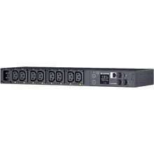 Unidad de distribución para alimentación cyberpower pdu41005/ 16a/ 8x iec c13/ formato rack 1u