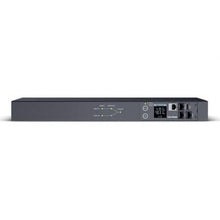 Unidad de distribución para alimentación cyberpower pdu44004/ 10-12a/ 12x iec c13/ formato rack 1u
