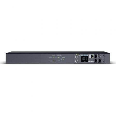 Unidad de distribución para alimentación cyberpower pdu44005/ 16a/ 8x iec c13 - 2x iec c19/ formato rack 1u