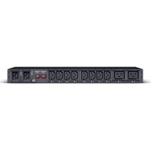 Unidad de distribución para alimentación cyberpower pdu44005/ 16a/ 8x iec c13 - 2x iec c19/ formato rack 1u