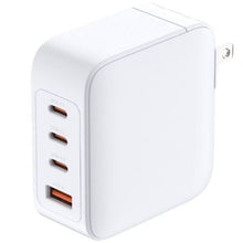 Cargador de pared gan d-link dcf-141/e/ 3xusb tipo-c/ 1xusb/ 140w
