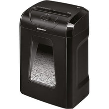 Destructora fellowes 12c/ corte en partículas de 4 x 40mm/ negra