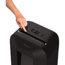 Destructora fellowes lx85/ corte en partículas de 4 x 40mm/ negra