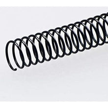 Espirales metálicas fellowes 5110401/ hasta 80 a4/ 100 unidades/ negras