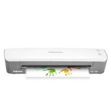 Plastificadora fellowes ion a3/ hasta a3 y 125 micras/ blanca y gris