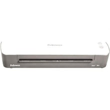 Plastificadora fellowes ion a4 4560001/ hasta a4 y 80-125 micras/ blanca y gris