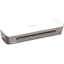 Plastificadora fellowes ion a4 4560001/ hasta a4 y 80-125 micras/ blanca y gris