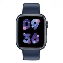 Forever smartwatch igo watch 3 jw-500 notificaciones/ frecuencia cardiaca/ azul oscuro