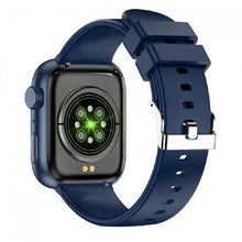 Forever smartwatch igo watch 3 jw-500 notificaciones/ frecuencia cardiaca/ azul oscuro