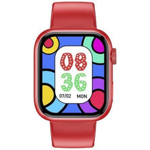 Smartwatch forever igo watch 3 jw-500/ notificaciones/ frecuencia cardíaca/ rojo