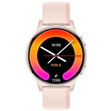 Forever smartwatch igo watch 4 jw-600 notificaciones/ frecuencia cardiaca/ rosa