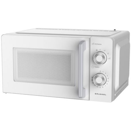 Microondas grunkel mw-20mg/ 700w/ capacidad 20l/ blanco
