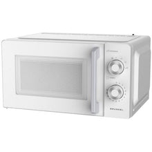 Microondas grunkel mw-20mg/ 700w/ capacidad 20l/ blanco