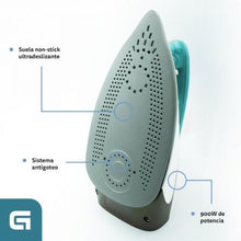 Plancha de viaje grunkel plv-900/ 900w