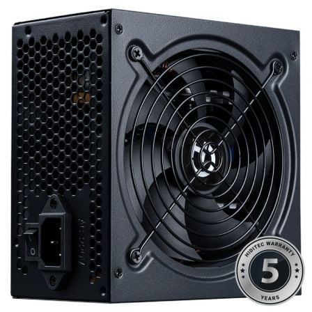 Fuente de alimentación hiditec rl550/ 550w/ ventilador 12cm/ 80 plus bronze